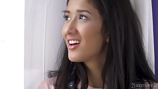 Darcia Lee gets covered in cum in a wild orgy, with various couples and solo performers joining in.