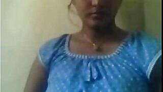 Indian teen gets drilled hard by alien dildo.